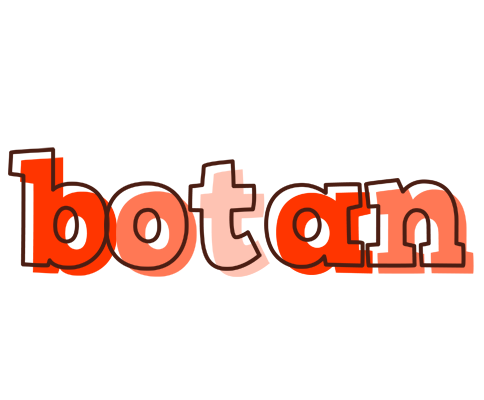 Botan paint logo