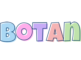 Botan pastel logo