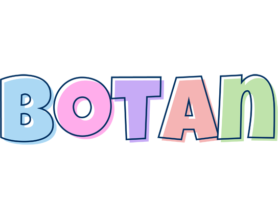 Botan pastel logo