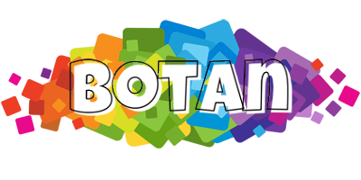 Botan pixels logo