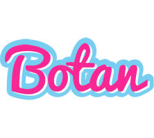 Botan popstar logo