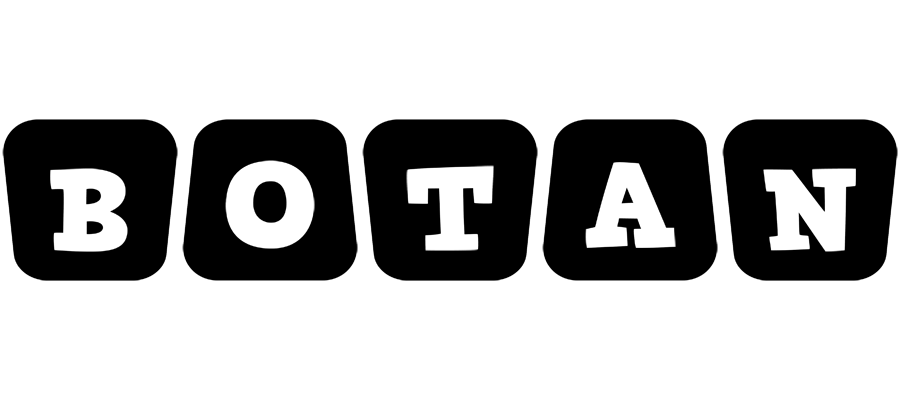 Botan racing logo