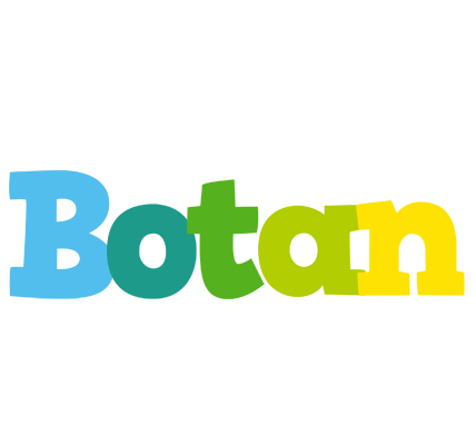 Botan rainbows logo
