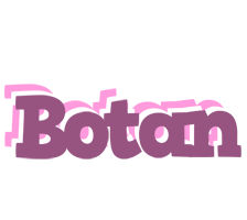 Botan relaxing logo