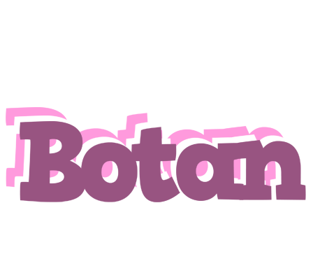 Botan relaxing logo