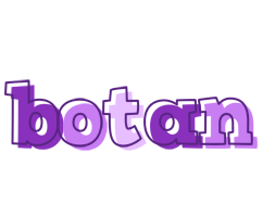 Botan sensual logo