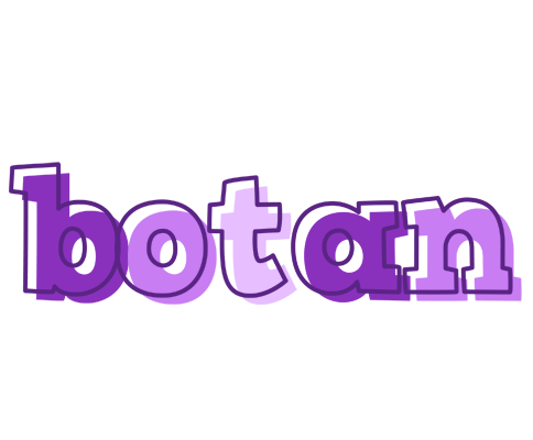 Botan sensual logo