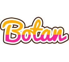 Botan smoothie logo