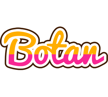 Botan smoothie logo