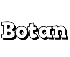 Botan snowing logo