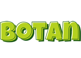 Botan summer logo