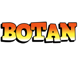 Botan sunset logo