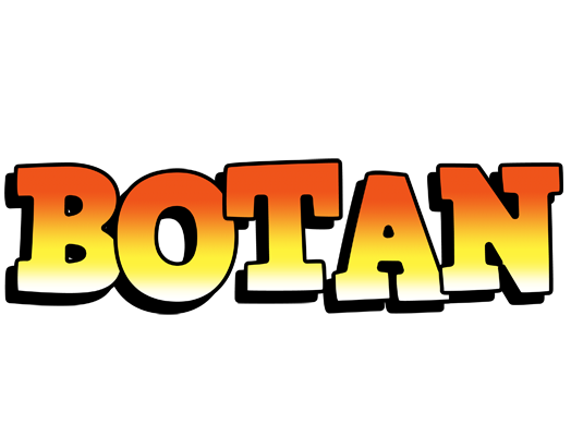 Botan sunset logo