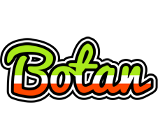 Botan superfun logo