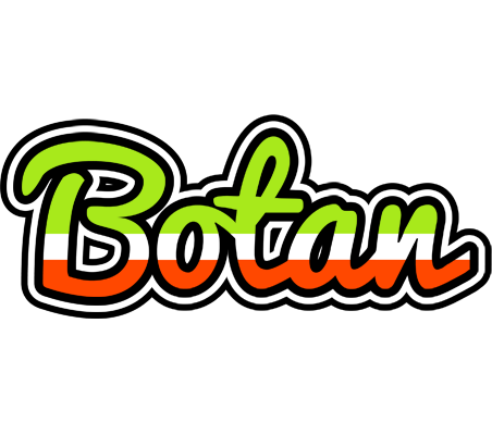 Botan superfun logo