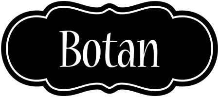 Botan welcome logo