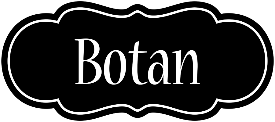 Botan welcome logo
