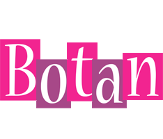 Botan whine logo