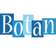 Botan winter logo