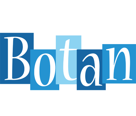 Botan winter logo
