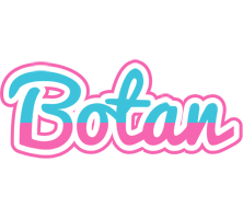 Botan woman logo