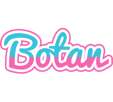 Botan woman logo
