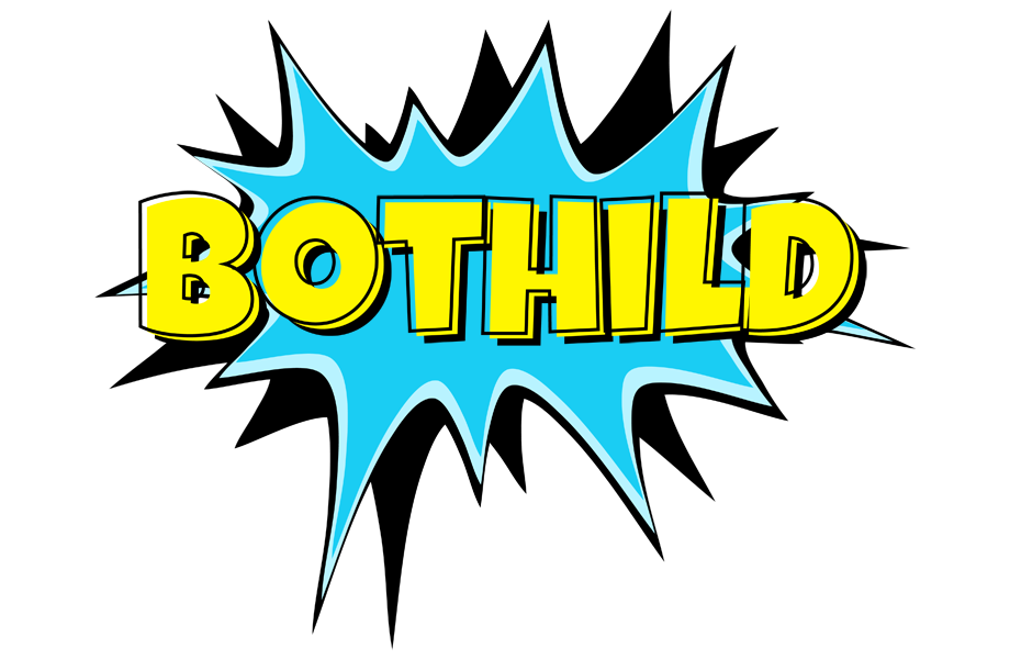 Bothild amazing logo