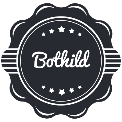 Bothild badge logo