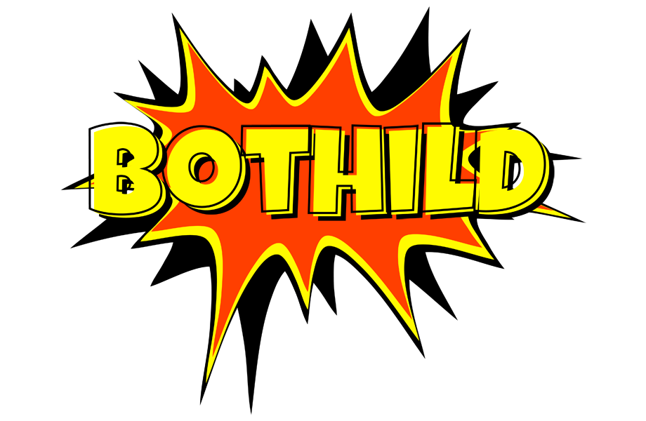 Bothild bazinga logo