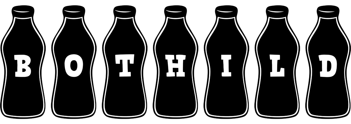 Bothild bottle logo