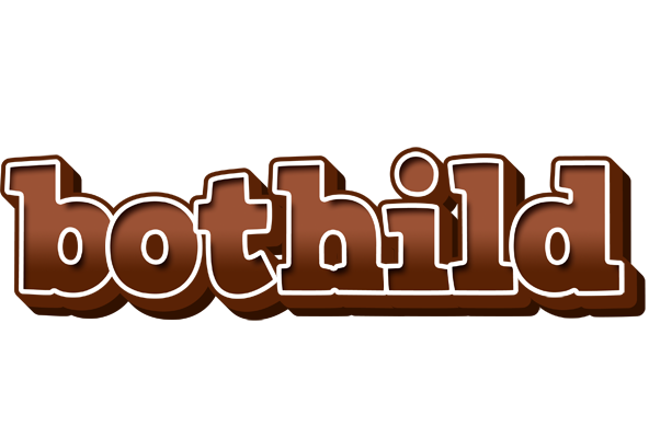 Bothild brownie logo