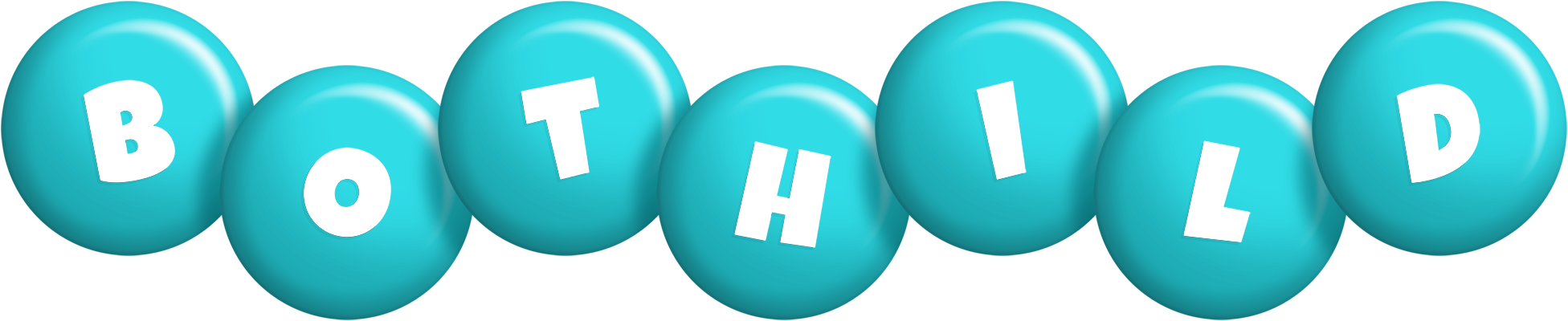 Bothild candy-azur logo