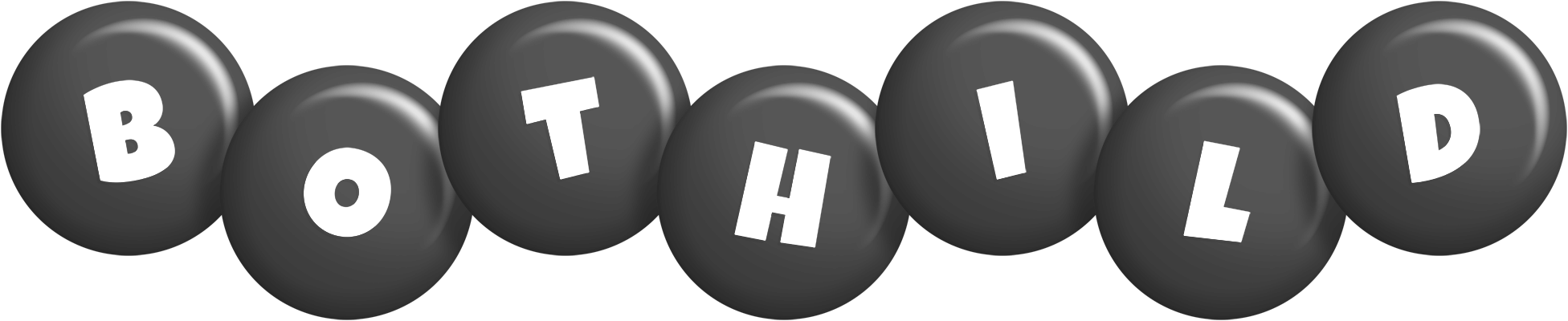 Bothild candy-black logo