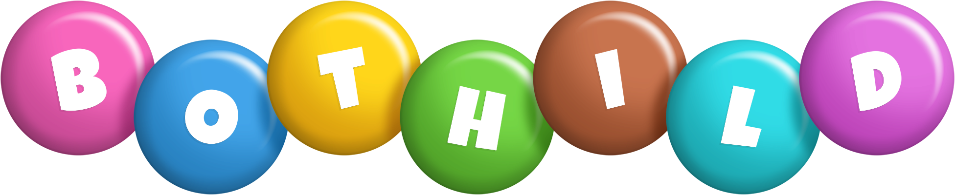 Bothild candy logo