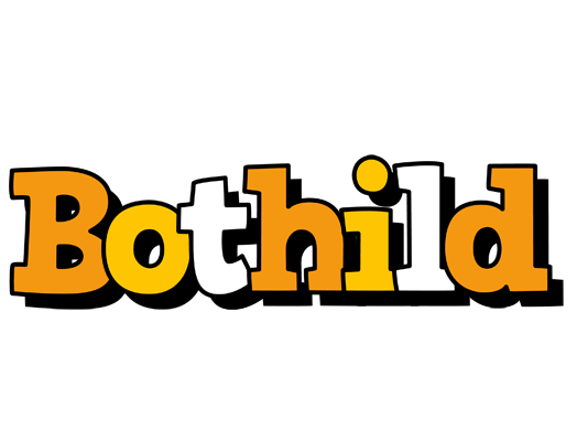 Bothild cartoon logo
