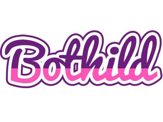 Bothild cheerful logo