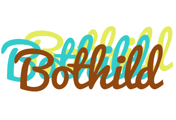 Bothild cupcake logo