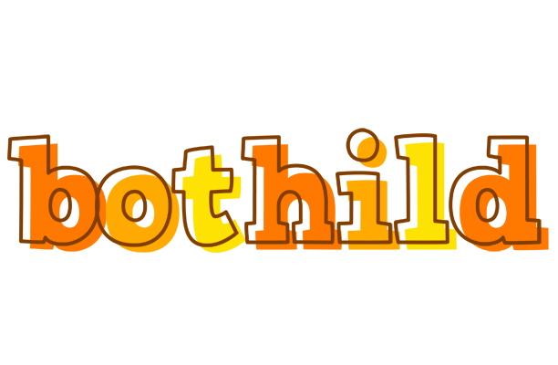 Bothild desert logo