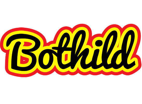 Bothild flaming logo