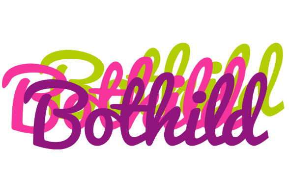 Bothild flowers logo