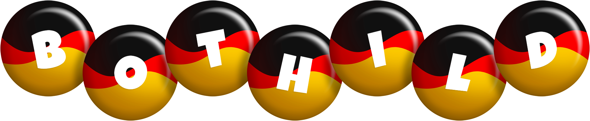 Bothild german logo