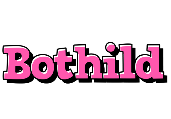 Bothild girlish logo