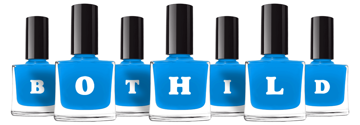 Bothild glossy logo