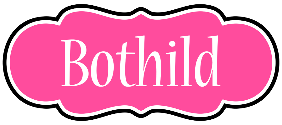 Bothild invitation logo