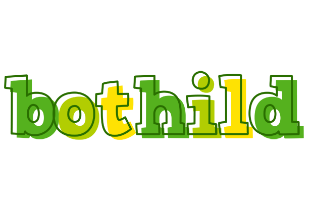 Bothild juice logo