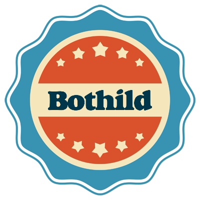 Bothild labels logo