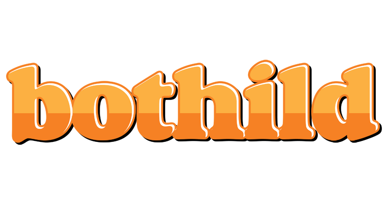 Bothild orange logo
