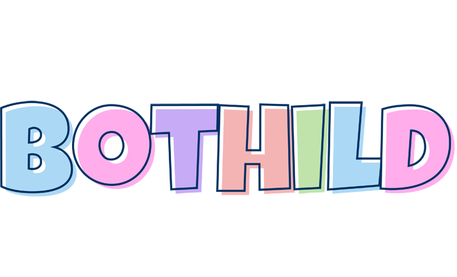 Bothild pastel logo