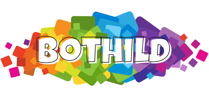 Bothild pixels logo
