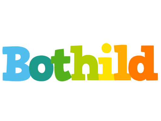 Bothild rainbows logo